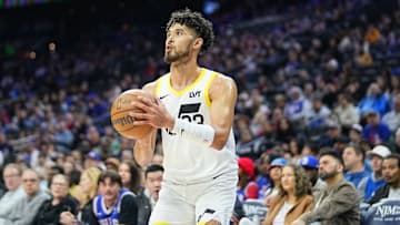 Utah Jazz v Philadelphia 76ers