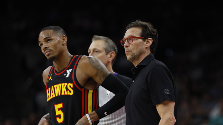 Atlanta Hawks v San Antonio Spurs
