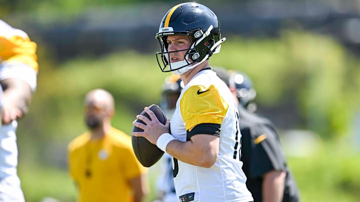 BREAKING: Will Howard Gives Shocking Opinion on Mike Tomlin's 2025 Starting Lineup...vannguyen