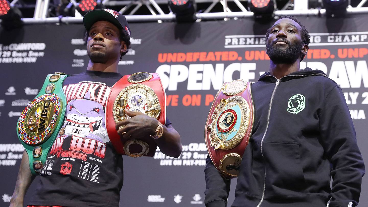 Errol Spence's Past Canelo Alvarez vs Terence Crawford Stance Raises Eyebrows