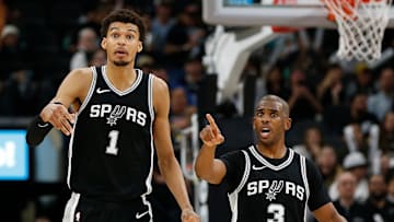 Washington Wizards v San Antonio Spurs