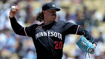 Minnesota Twins v Los Angeles Dodgers