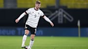 Timo Werner könnte bereits gegen Köln mit von der Partie sein.