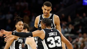 Victor Wembanyama, Tre Jones