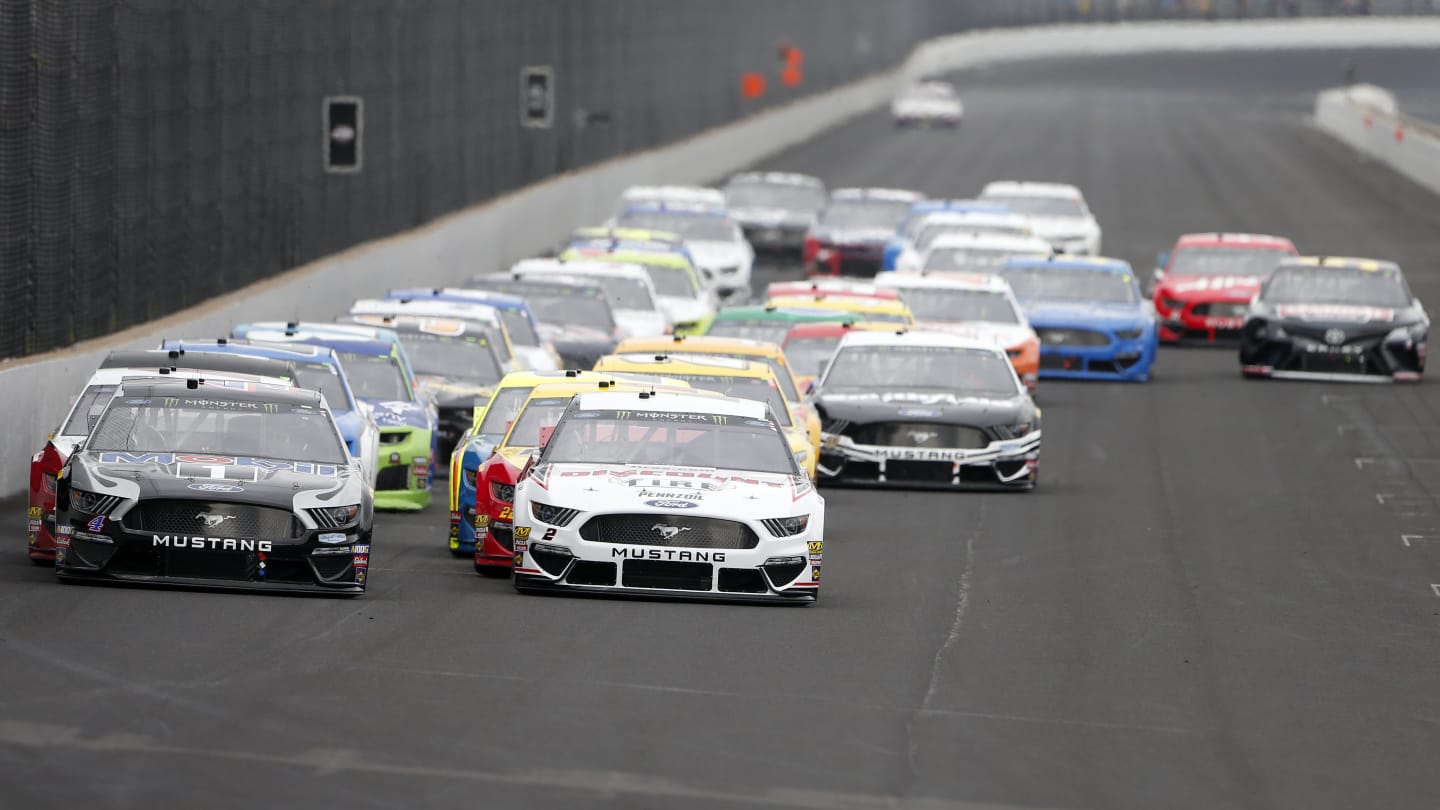 NASCAR: обновления квалификации Brickyard 400 2024 года, полный стартовый состав