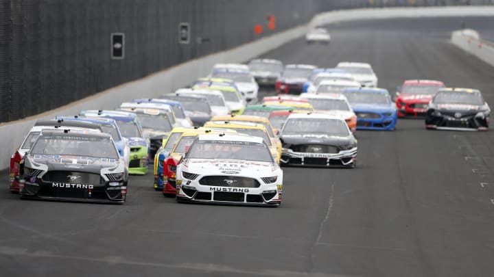 Brickyard 400, Indianapolis Motor Speedway, NASCAR