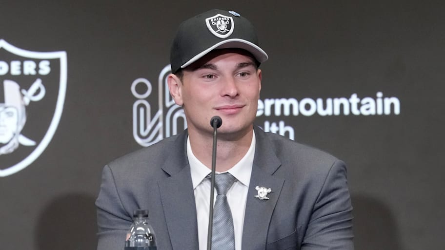 Raiders, Fernando Mendoza, NFL Draft. 