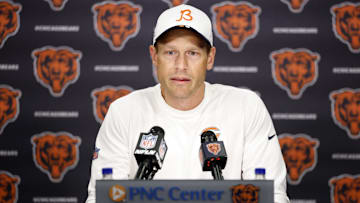 Ben Johnson, Chicago Bears