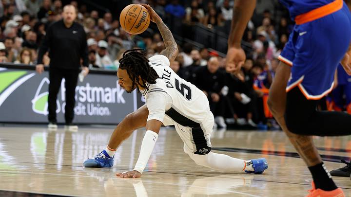 New York Knicks  v San Antonio Spurs