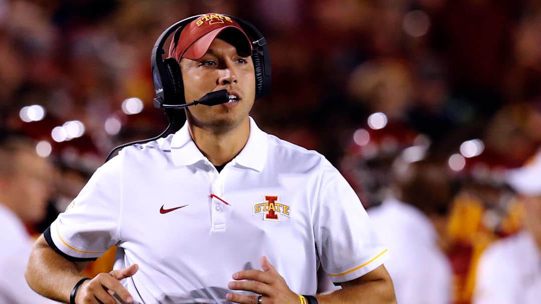 Matt Campbell, Iowa State Cyclones