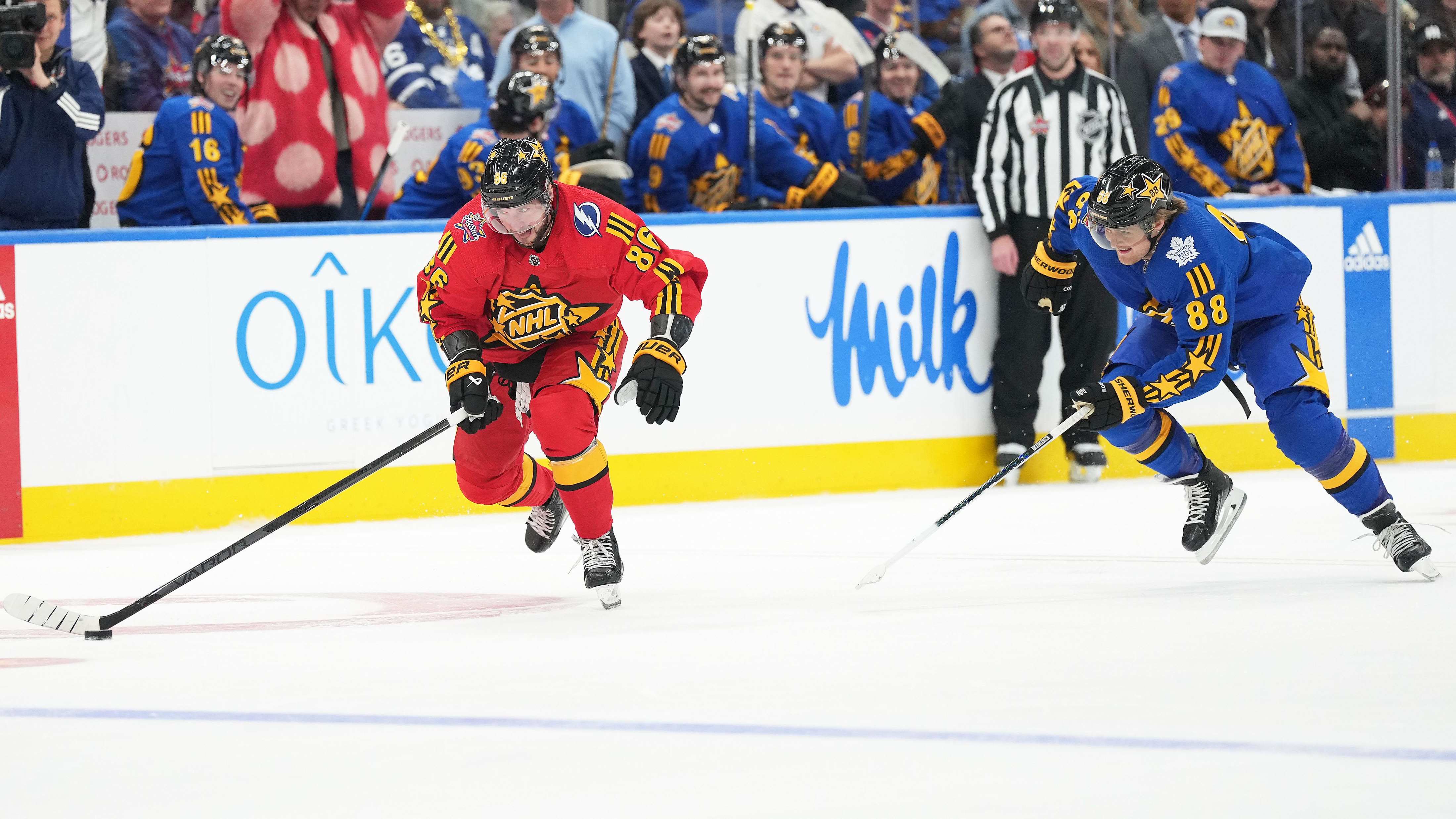 Who would have represented the Eastern Conference in a 2025 NHL All