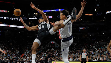 Dallas Mavericks v San Antonio Spurs