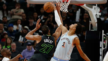 Minnesota Timberwolves v San Antonio Spurs