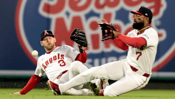 Arizona Diamondbacks v Los Angeles Angels