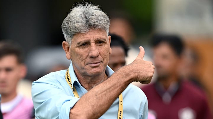 Renato cogita mudança tática no onze inicial cruzmaltino