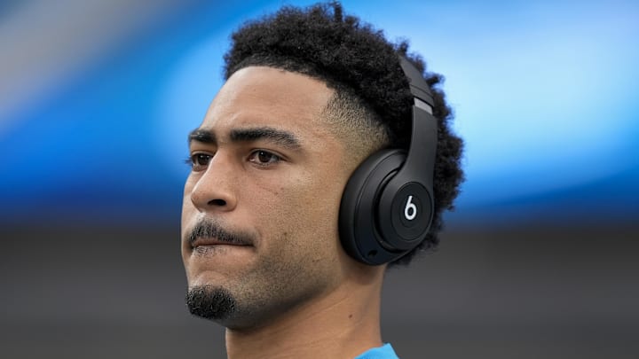 Carolina Panthers quarterback Bryce Young