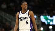 De'Aaron Fox debutó en la NBA en 2017 con los Sacramento Kings