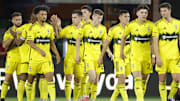 Columbus Crew SC remained undefeated with a 2–1 win over D.C. United 
