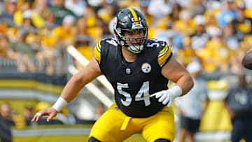 Zach Frazier C Pittsburgh Steelers