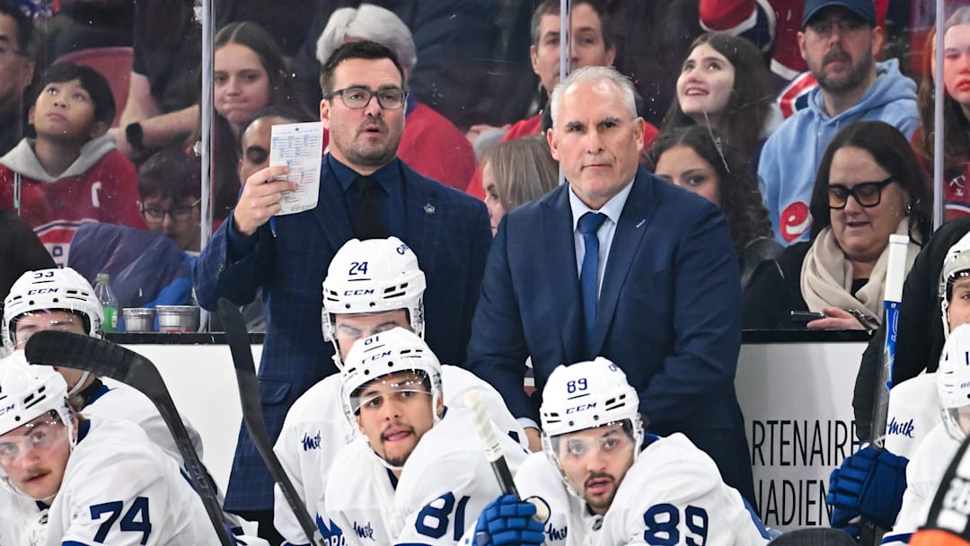 Leafs coach Craig Berube liked that goalie Joseph Woll was frustrated after being pulled on Saturday against the Canadiens