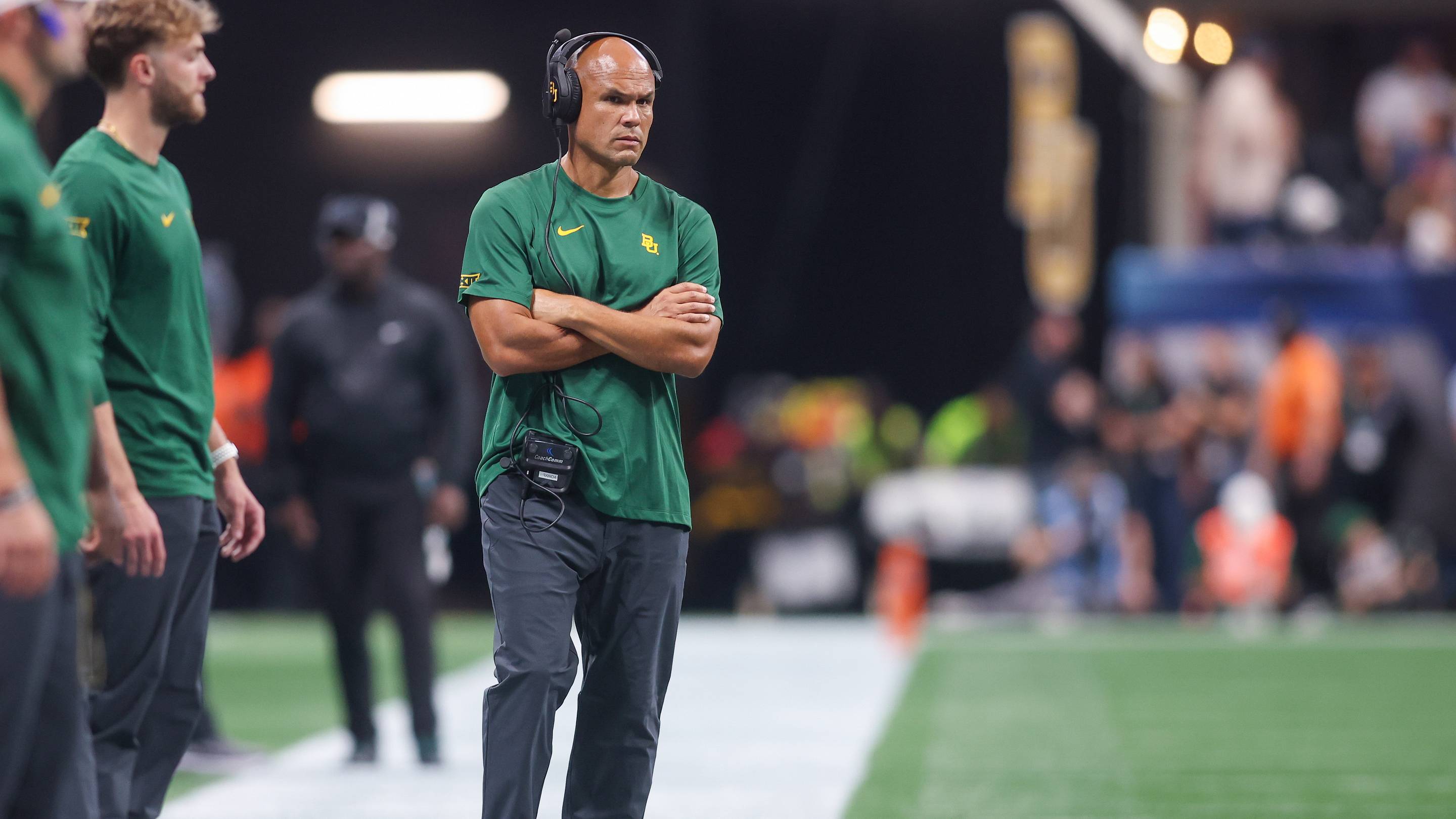 Biggest Decision Coach Aranda Got Wrong Against Auburn (And What it Means Moving Forward) for Baylor
