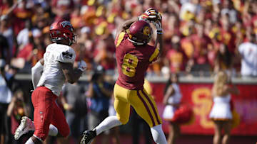 Amon-Ra St. Brown, USC Football, USC Trojans