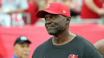 Tampa Bay Buccaneers head coach Todd Bowles 