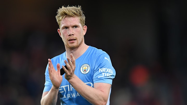 De Bruyne concorreu ao prêmio de jogador do ano pela Uefa e perdeu para o ítalo-brasileiro Jorginho De Bruyne concorreu ao prêmio de jogador do ano pela Uefa e perdeu para o ítalo-brasileiro Jorginho