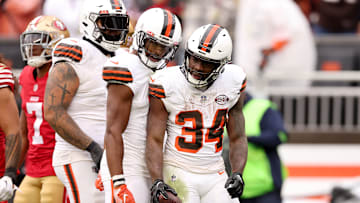 San Francisco 49ers v Cleveland Browns