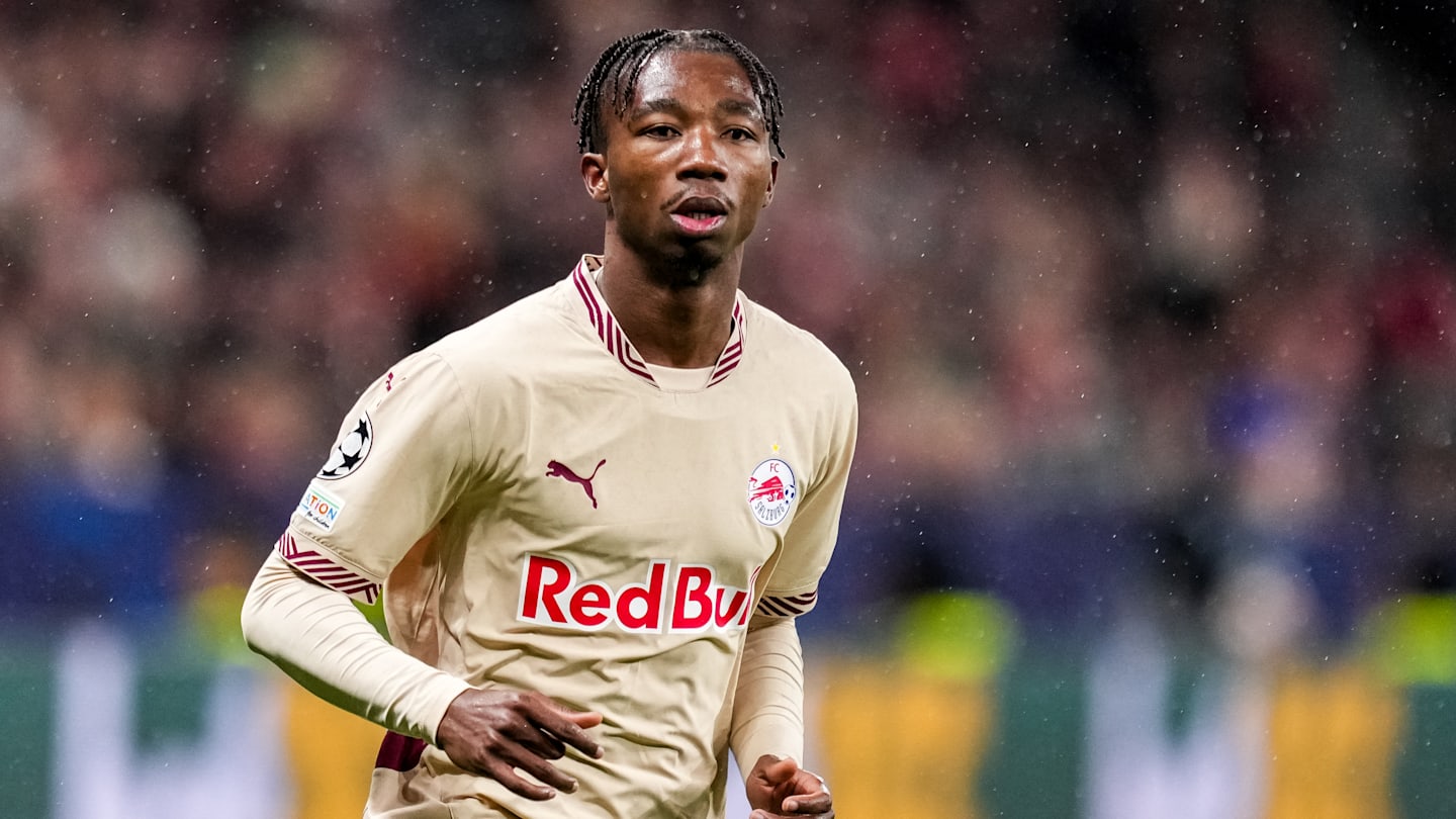 Man Utd add RB Salzburg winger to transfer shortlist Man Utd add RB Salzburg winger to transfer shortlist
