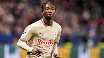 Dorgeles Nene has been at RB Salzburg for 18 months