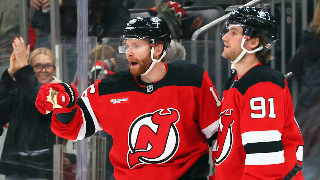 Colorado Avalanche v New Jersey Devils