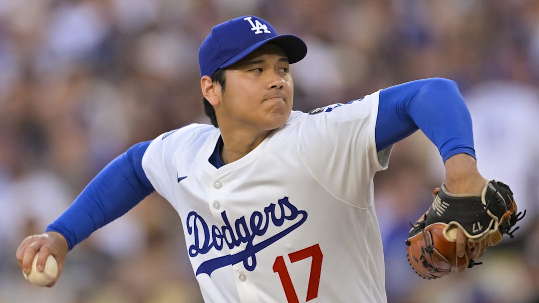 Dodgers star Shohei Ohtani