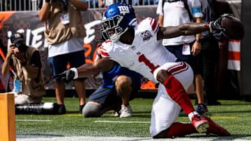 New York Giants v Cleveland Browns