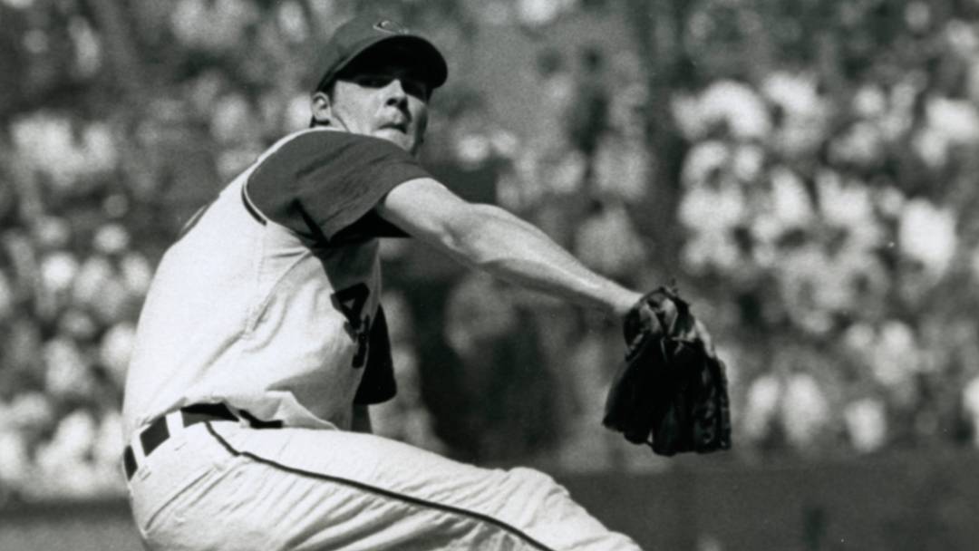 Cleveland Indians pitcher Sam McDowell. Credit: Malcolm Emmons-USA TODAY Sports Cleveland Indians pitcher Sam McDowell. Credit: Malcolm Emmons-USA TODAY Sports