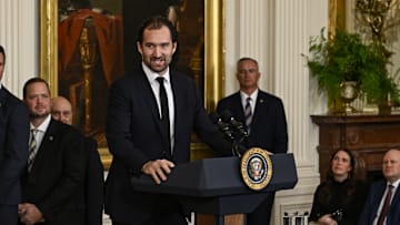 US President Joe Biden hosts the Stanley Cup champion Vegas Golden Knights