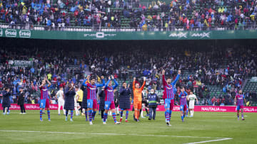Barcelona have never lost a competitive match against Elche at Camp Nou