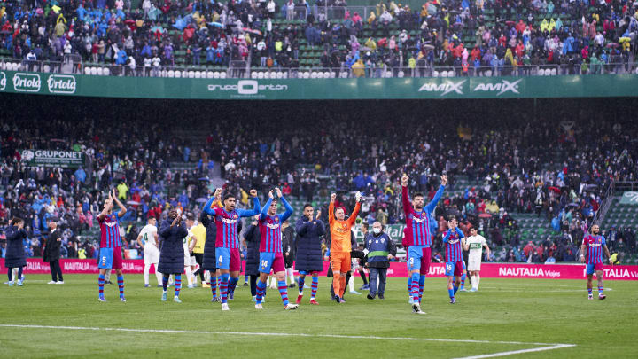 Barcelona have never lost a competitive match against Elche at Camp Nou