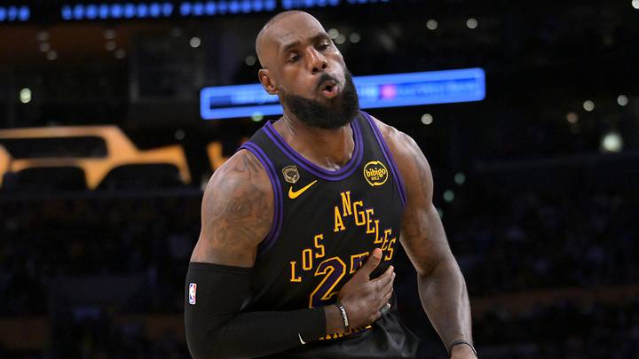 Los Angeles Lakers forward LeBron James