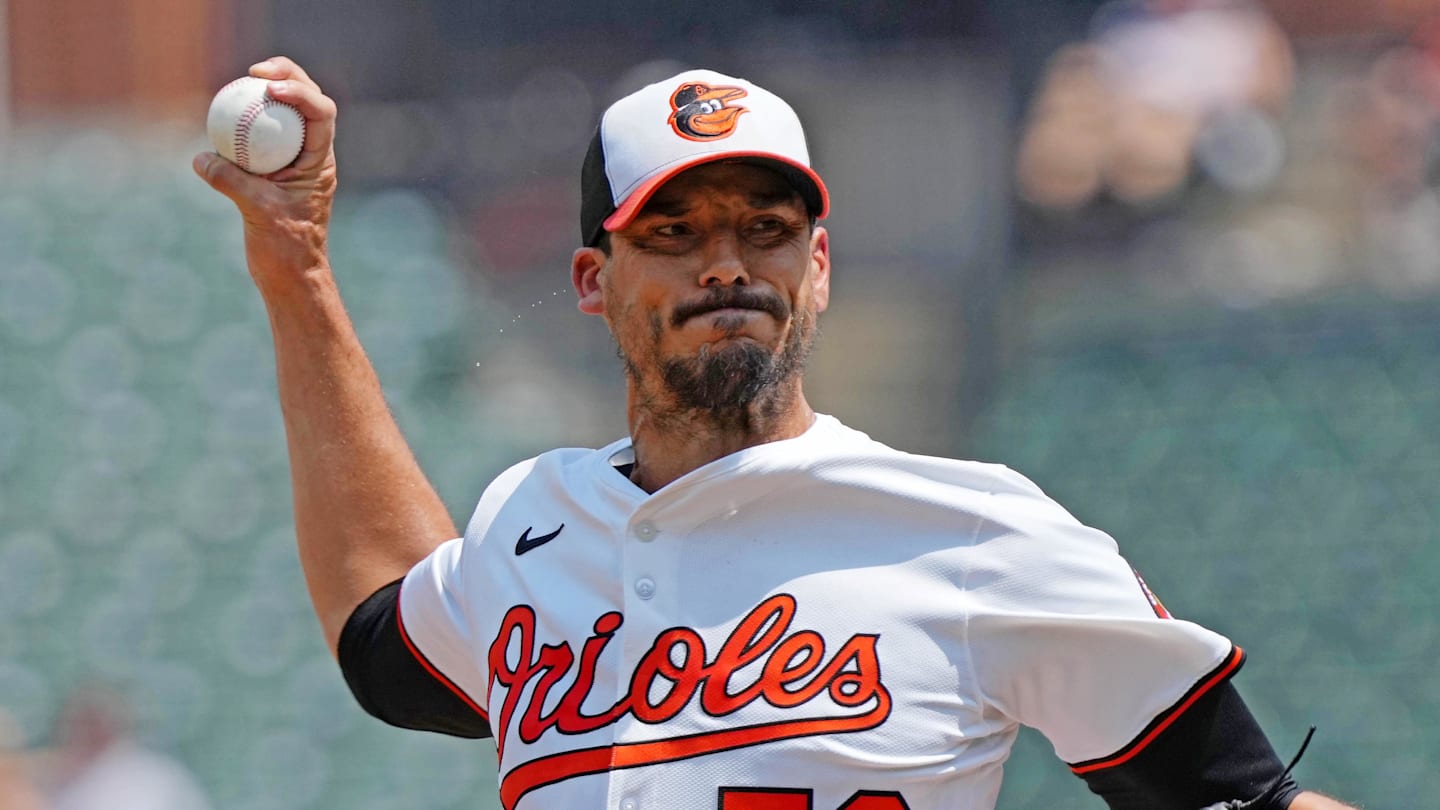 Tigers Add Pitcher Charlie Morton From Orioles in Final Seconds Before Trade Deadline