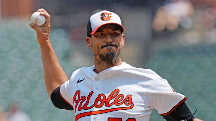 Orioles pitcher Charlie Morton was dealt to the Tigers ahead of the trade deadline.