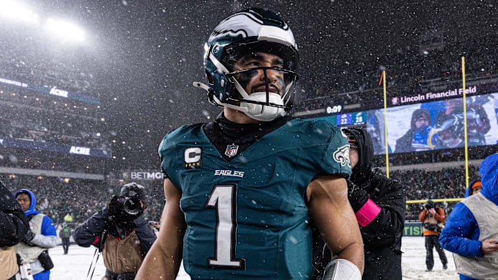 Jalen Hurts, Philadelphia Eagles