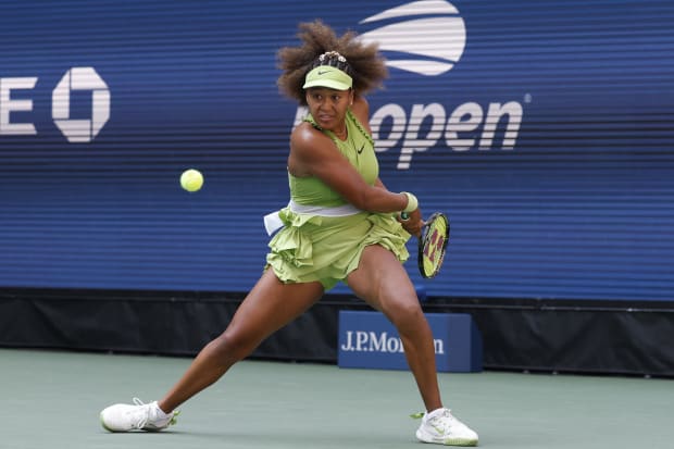 Naomi Osaka, tennis, US Open