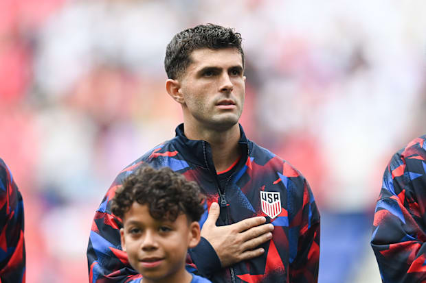 คริสเตียน พูลิซิช คริสเตียน พูลิซิช