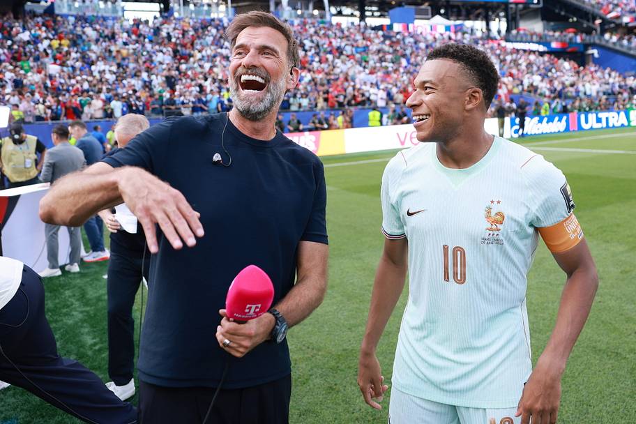 Jürgen Klopp, Kylian Mbappé