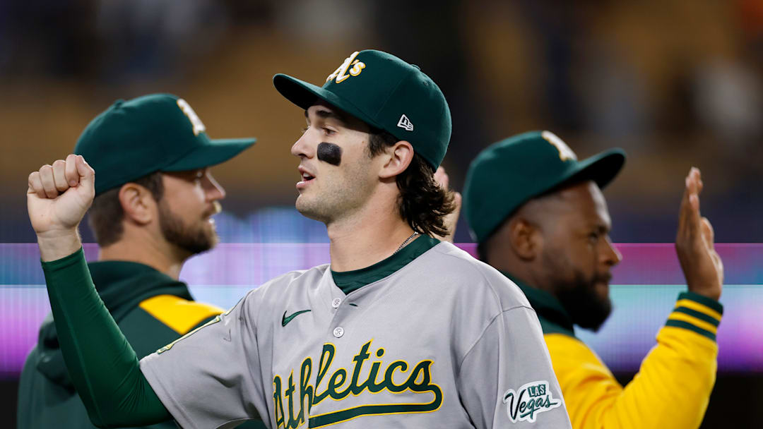 Athletics star Jacob Wilson is a must-own shortstop in fantasy baseball in 2025.