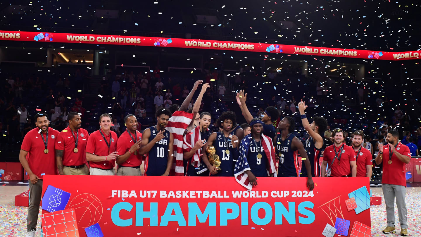 5-star players Jordan Smith and Chris Cenac win gold medal at FIBA ​​World Championship