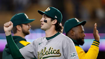 Athletics star Jacob Wilson is a must-own shortstop in fantasy baseball in 2025.