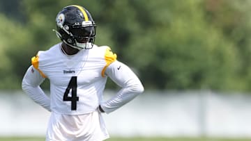 Pittsburgh Steelers wide receiver DK Metcalf