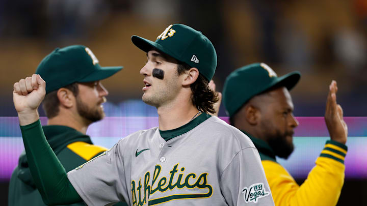 Athletics star Jacob Wilson is a must-own shortstop in fantasy baseball in 2025.